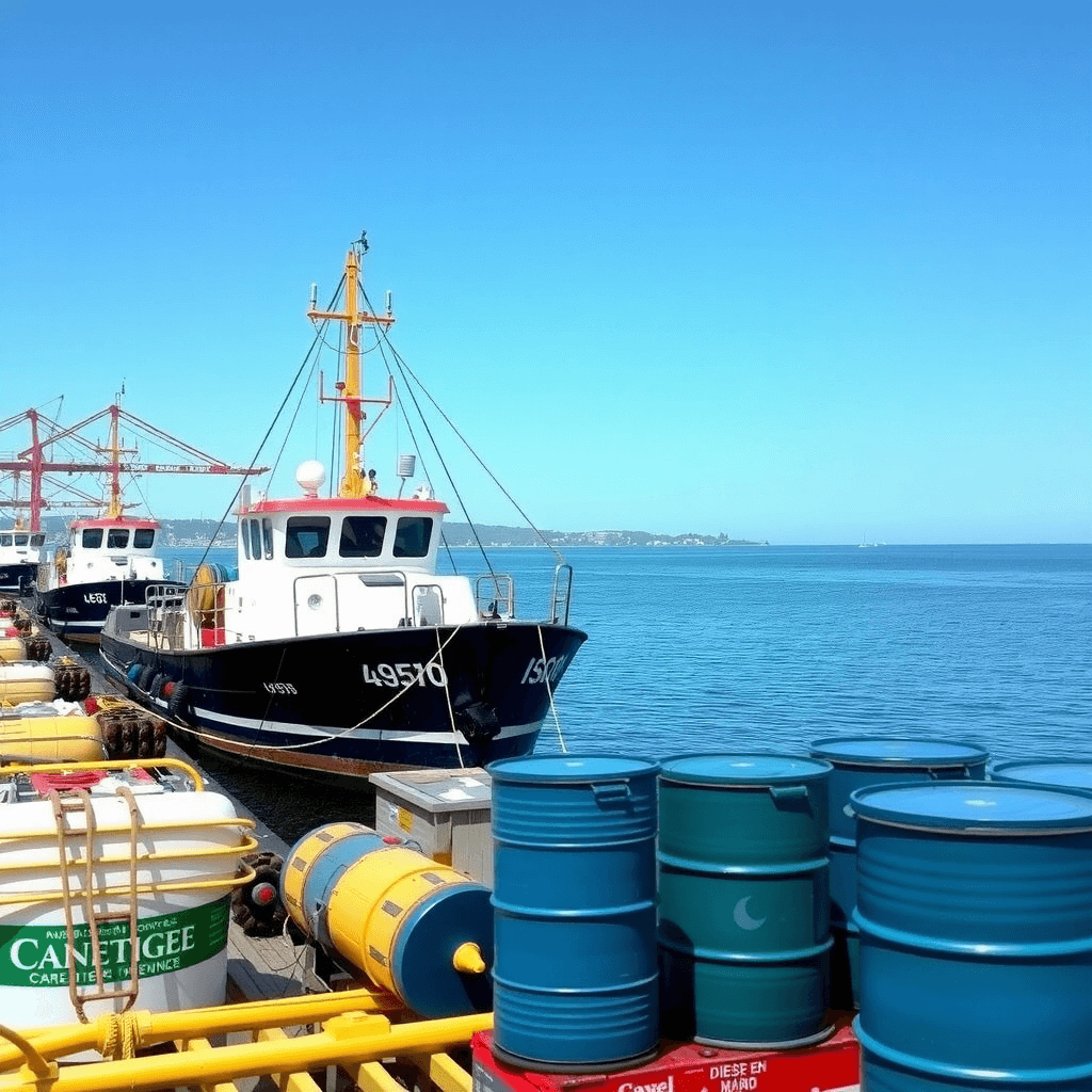 Global Unlimited Intertrade LTD – A Trusted Global Supplier of Diesel EN 590 10 ppm