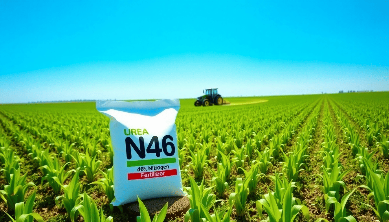 Global Unlimited Intertrade LTD – Trusted Global Provider of UREA N46 Fertilizer